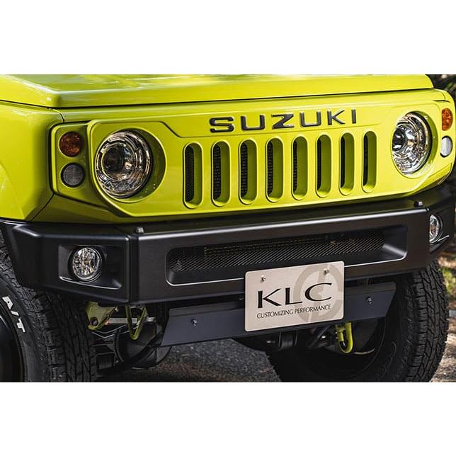 ジムニー JB64W フロントショートバンパー ABS製 塗装済 KLC ジムニー JB64W フロントショートバンパー ABS製 塗装済 KLC