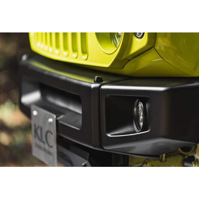 KLC ジムニー JB64W フロントショートバンパー ABS製 塗装済 KLC