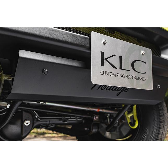 KLC ジムニー JB64W スキッドプレート ステンレス KLC Heritage New
