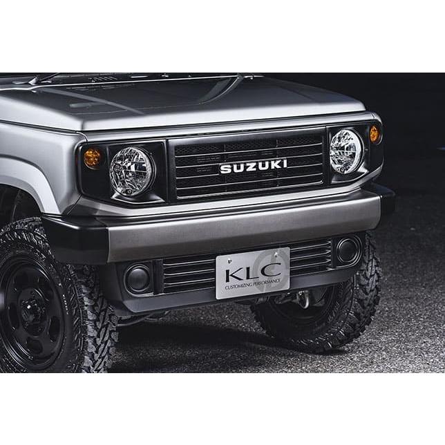 フロントバンパー KLC ジムニー JB64W ノスタルジック フロントバンパー FRP製 未塗装