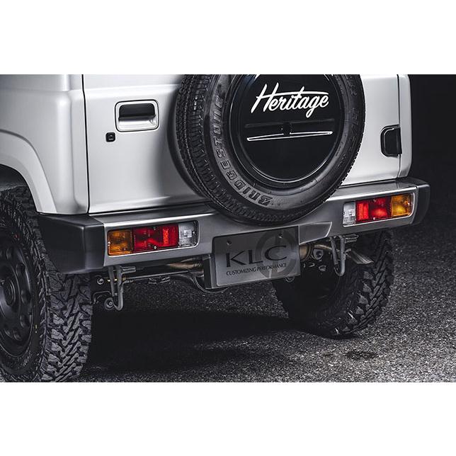 ジムニー jb64用 KLC トラディショナルリアバンパー ジムニー・シエラ・ノマド 【JIMNY JB64W / JB74W / JC74W