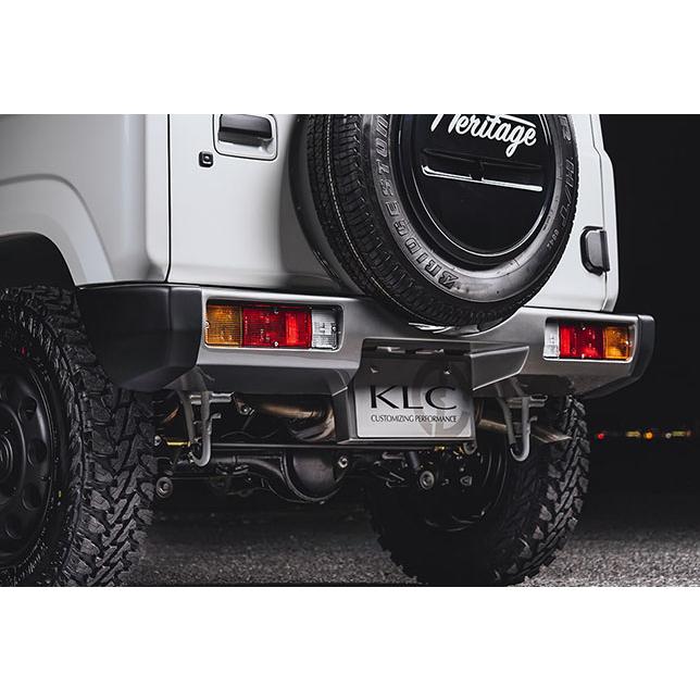 KLC ジムニー JB64W ノスタルジック リアバンパー FRP製 未塗装 KLC