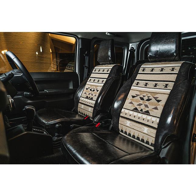 ジムニー ジムニーシエラ JB64W JB74W ノスタルジーシートカバー 