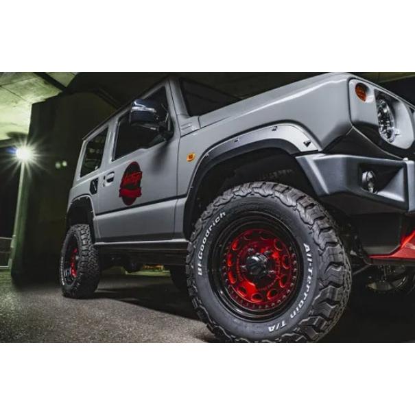 KLC ジムニー JB64W ＃64 オーバーフェンダー AES製 KLC Heritage