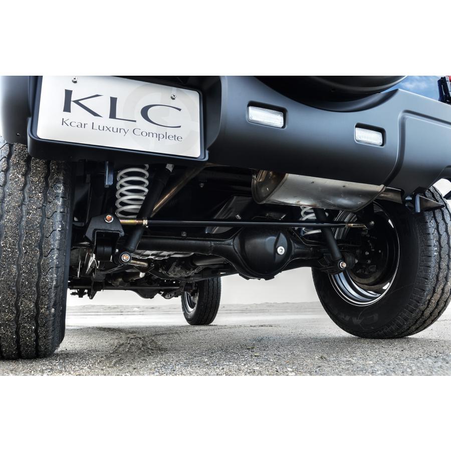 KLC ジムニー用サスペンション4本セット 3インチ