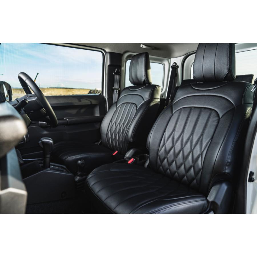 ケイエルシー ジムニー ジムニーシエラ JB64W JB74W LUXシートカバー