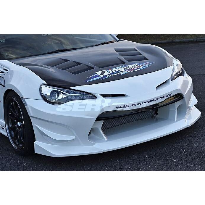 BRZ 後期 フロントバンパー BRZ(ZC6)後期用 純正フロントバンパー ブルー 57704CA050