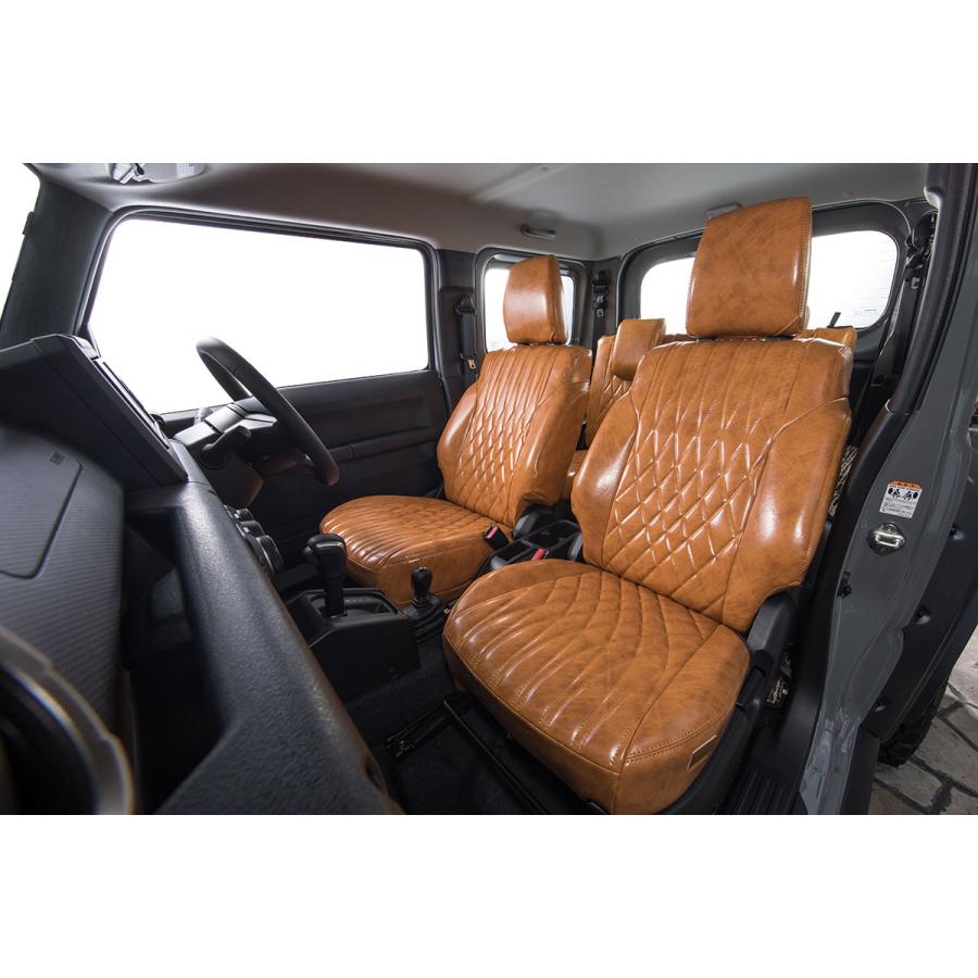 グレイス（Honda） グレイス ジムニーノマド 5door シートカバー 1台分 