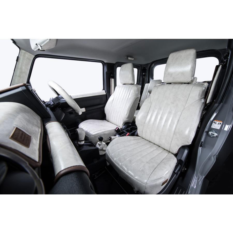 グレイス（Honda） グレイス ジムニーノマド 5door シートカバー 1台分 