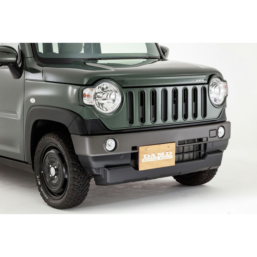 ケンバス ダムド ハスラー MR52S/MR92S フェイスチェンジキット 未塗装 DAMD