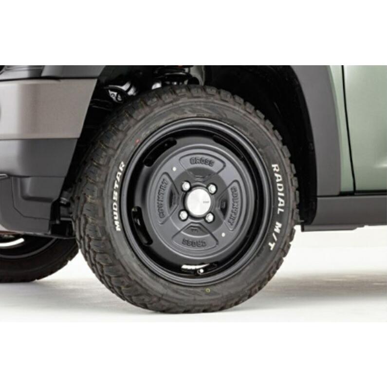 ダムド ハスラー MR52S/MR92S エクステリア+ホイールセット 未塗装