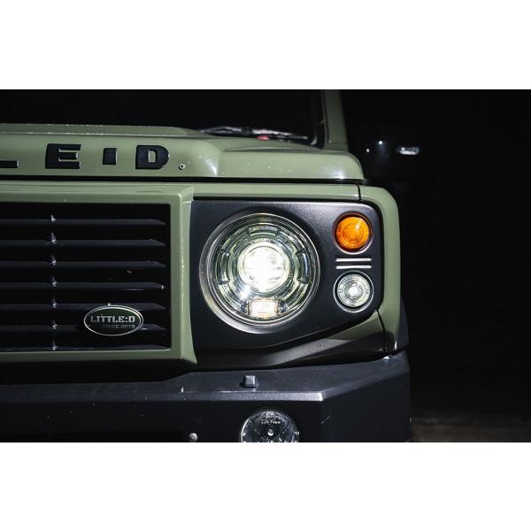 JB64 スズキ ジムニー DAMD little D 風フロントグリル ジムニー 【M's】JB64 スズキ (2018.7-) DAMD little D フロント