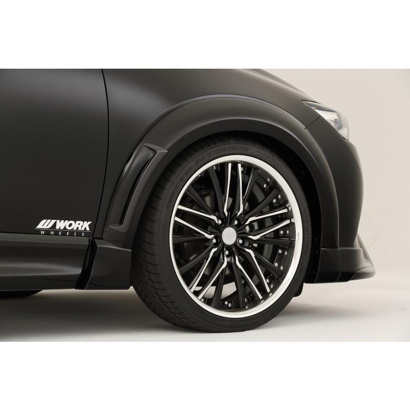 トップライン CX-3 DK5FW DK5AW 前期 オーバーフェンダー 未塗装 TOP