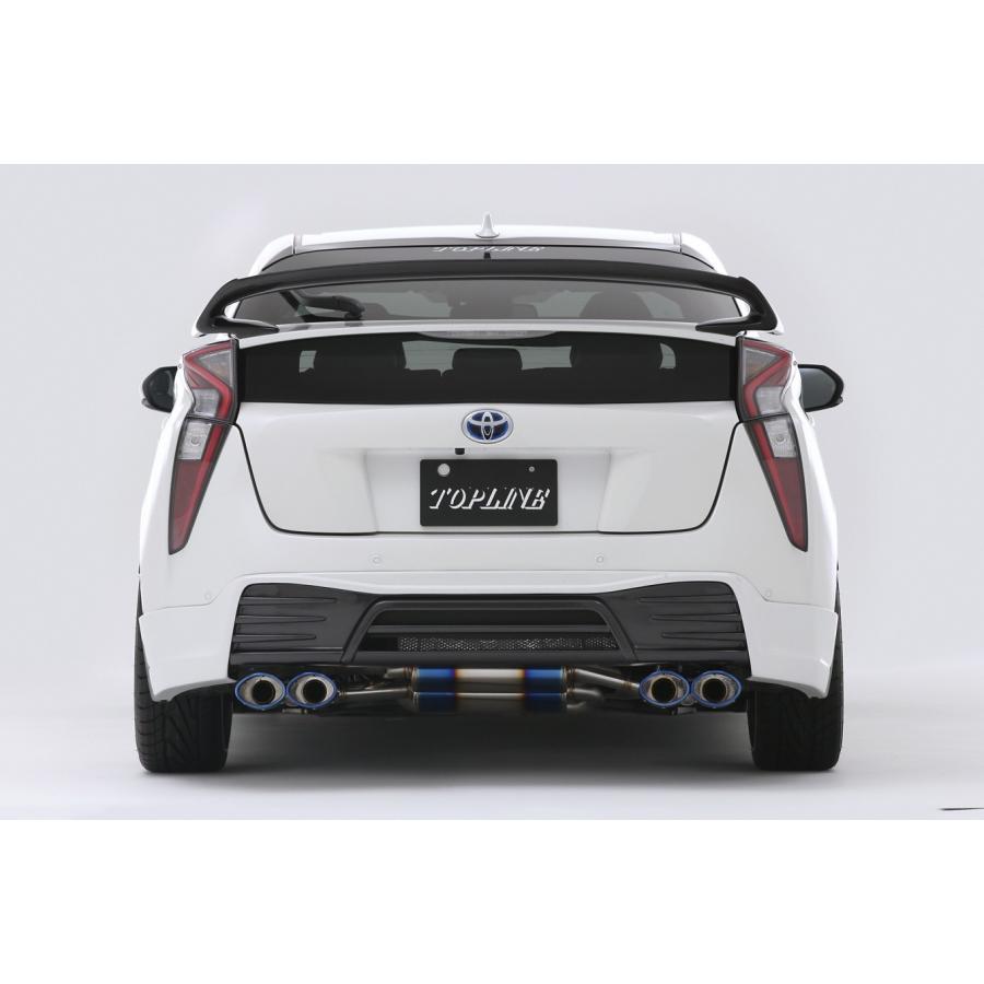 トップライン プリウス ZVW 50系 前期 リアハーフスポイラー FRP 未塗装 TOP LINE ARNAGE アルナージ |  | 01