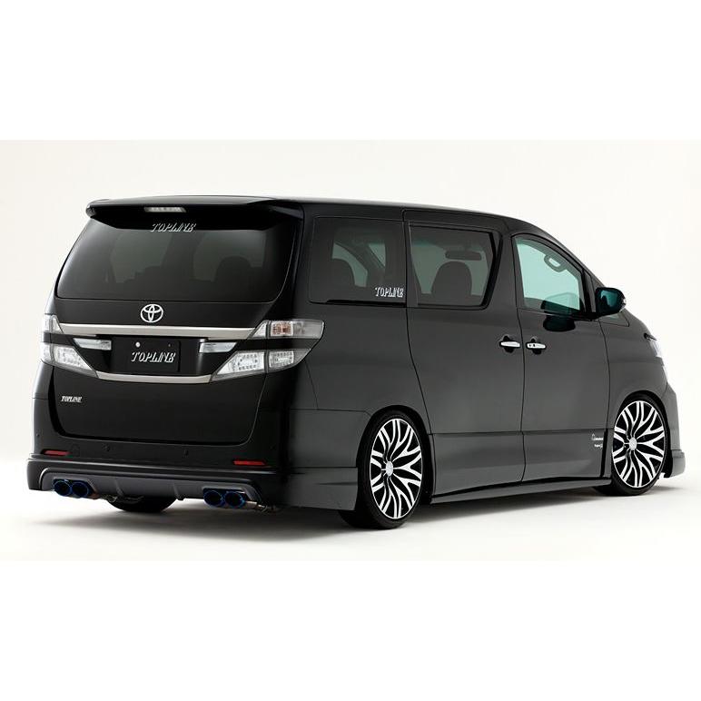 トップライン ヴェルファイア GGH ANH 20系 後期 サイドステップ FRP 未塗装 TOP LINE | 