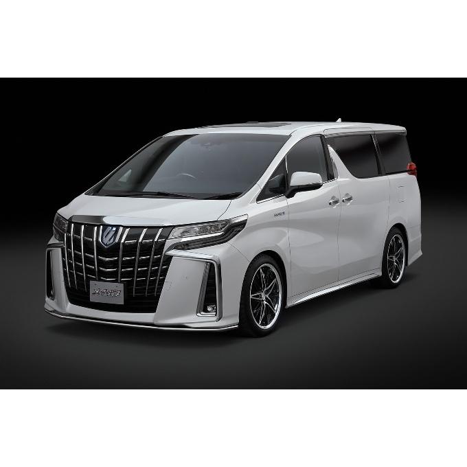 トップライン アルファード 30系 後期 フロントリップスポイラー