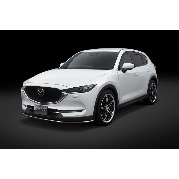 トップライン CX-5 KF系 前期 フロントリップスポイラー ステンレスパイプ M01 TOP LINE METALIP メタリップ |  | 01