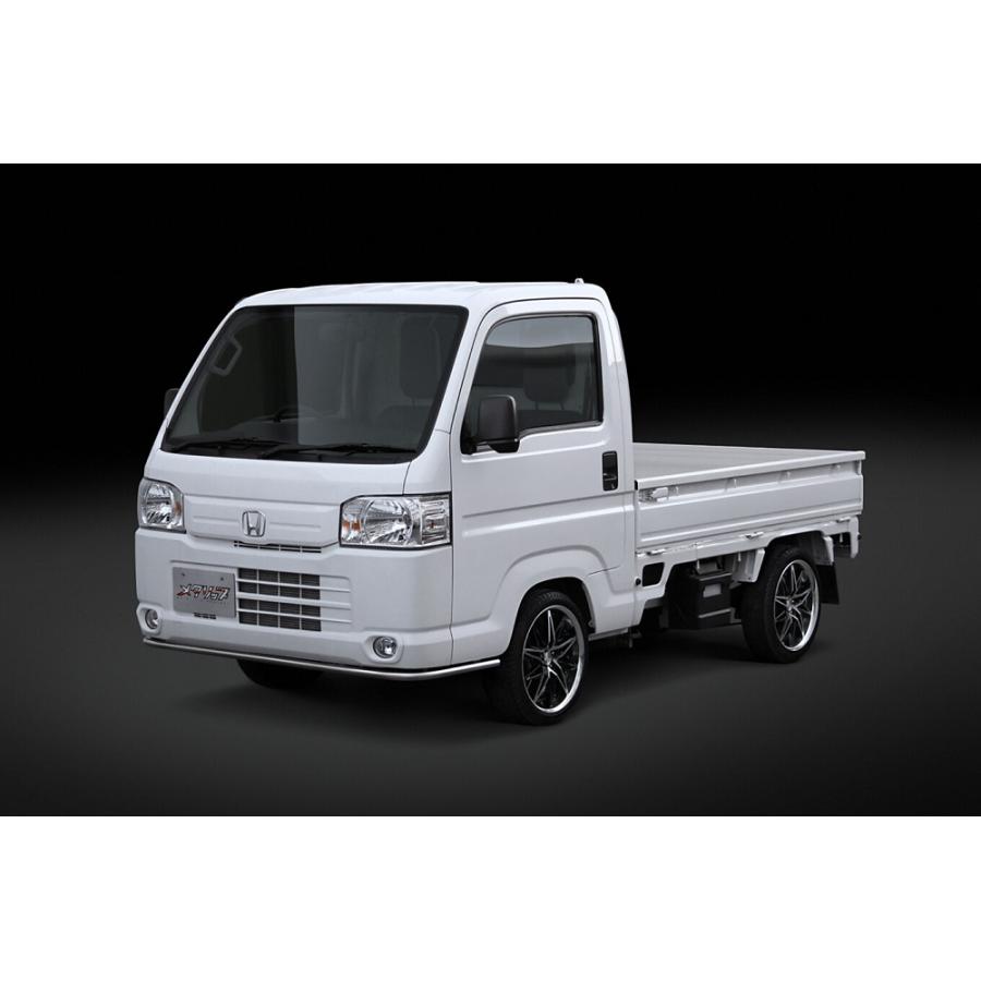 トップライン アクティトラック HA8系 前期 フロントリップスポイラー
