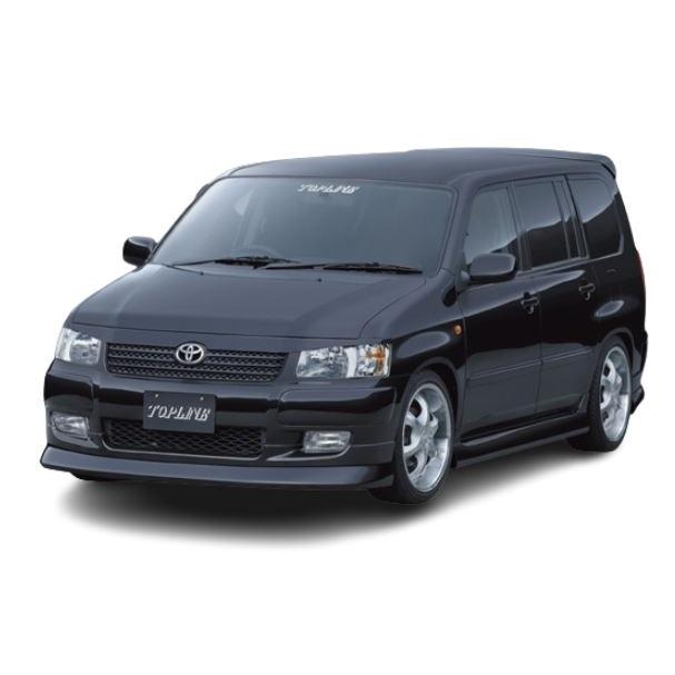 トップライン トップライン サクシード NCP51 NCP55 NCP58 NCP59 前期 フロント