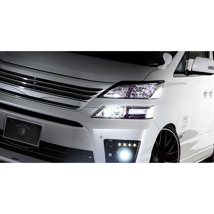 ロウェン ヴェルファイア 20系 後期 アンダーアイラインガーニッシュ