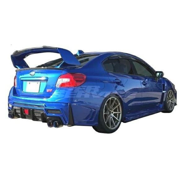 WRX VAB VAG リアバンパー スバル WRX STI VAB 純正 リア バンパー : 株式会社MKParts - 通販