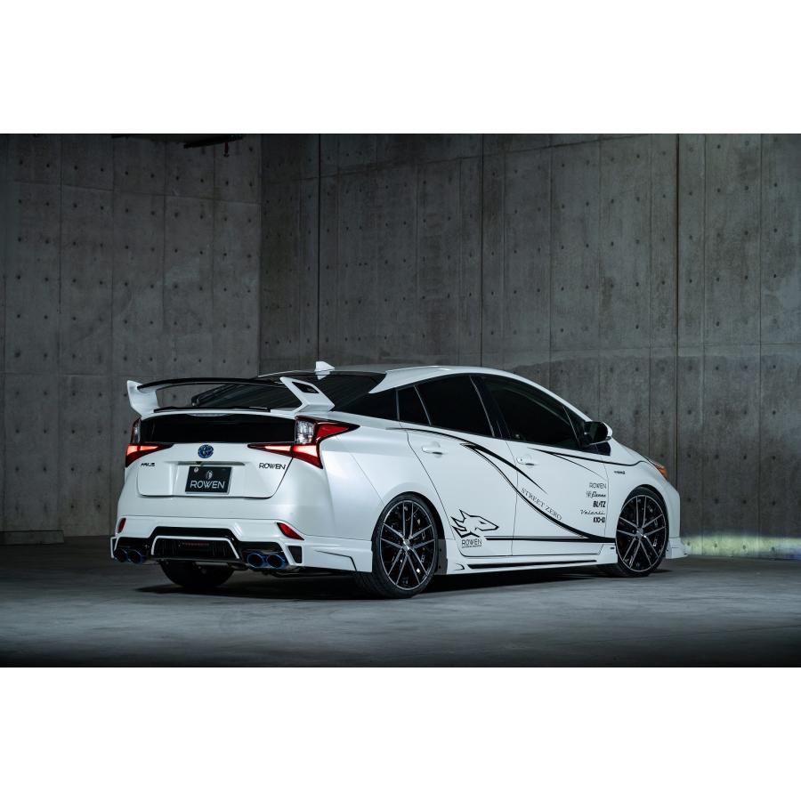 50プリウスROWEN リアウィング 純正スポイラー ハイマウントストップランプ 50プリウスROWEN リアウィング 純正スポイラー ハイマウント