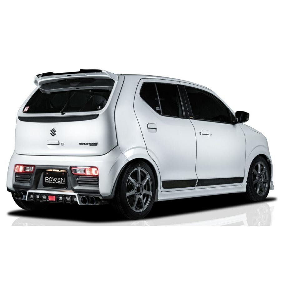 ロウェン アルトワークス アルトターボRS HA36S ルーフスポイラー FRP