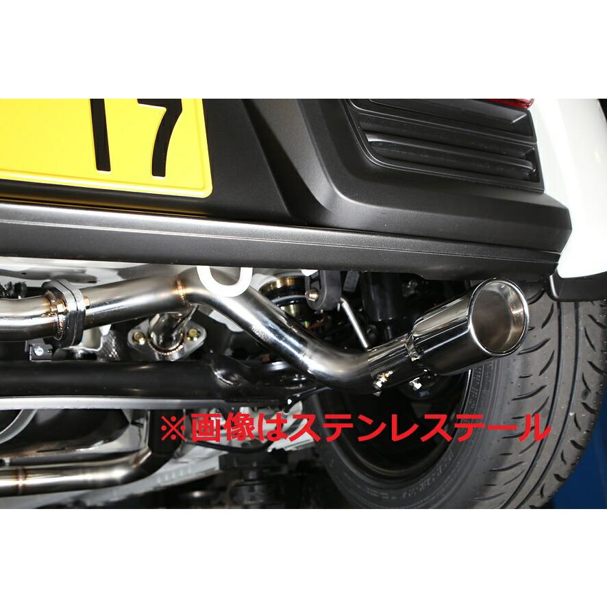 ロウェン アルトワークス アルトターボRS HA36S 両側Ф76真円 シングル