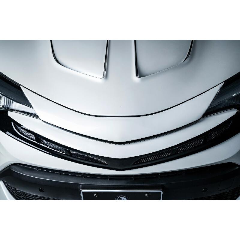 ロウェン C-HR ZYX10 NGX10 NGX50 後期 マークレスグリル ABS 未塗装