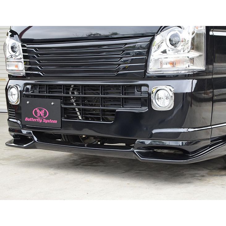 バタフライシステム キャリー スーパーキャリー DA16T フロントフラップスポイラー FRP 未塗装 GLANZ FLAP : 掘り出し物 ...