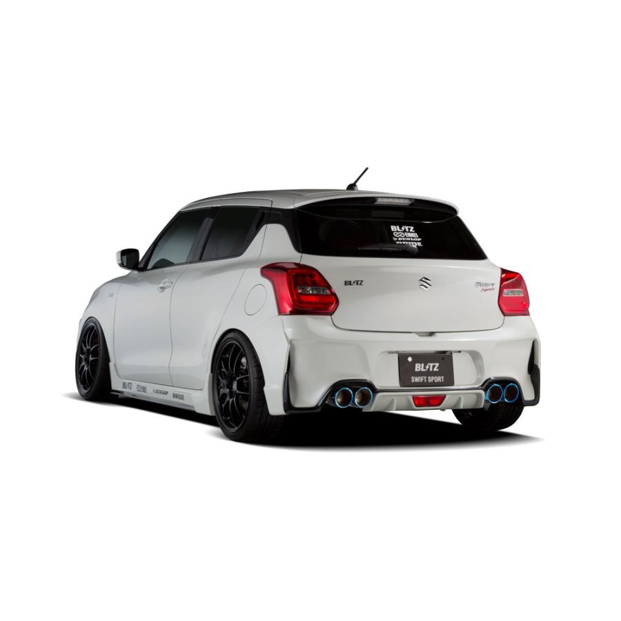 BLITZ（ブリッツ） フロントバンパー スイフトスポーツ用　zc33s 塗装済 BLITZ ブリッツ スイフトスポーツ ZC33S リアバンパースポイラー FRP製