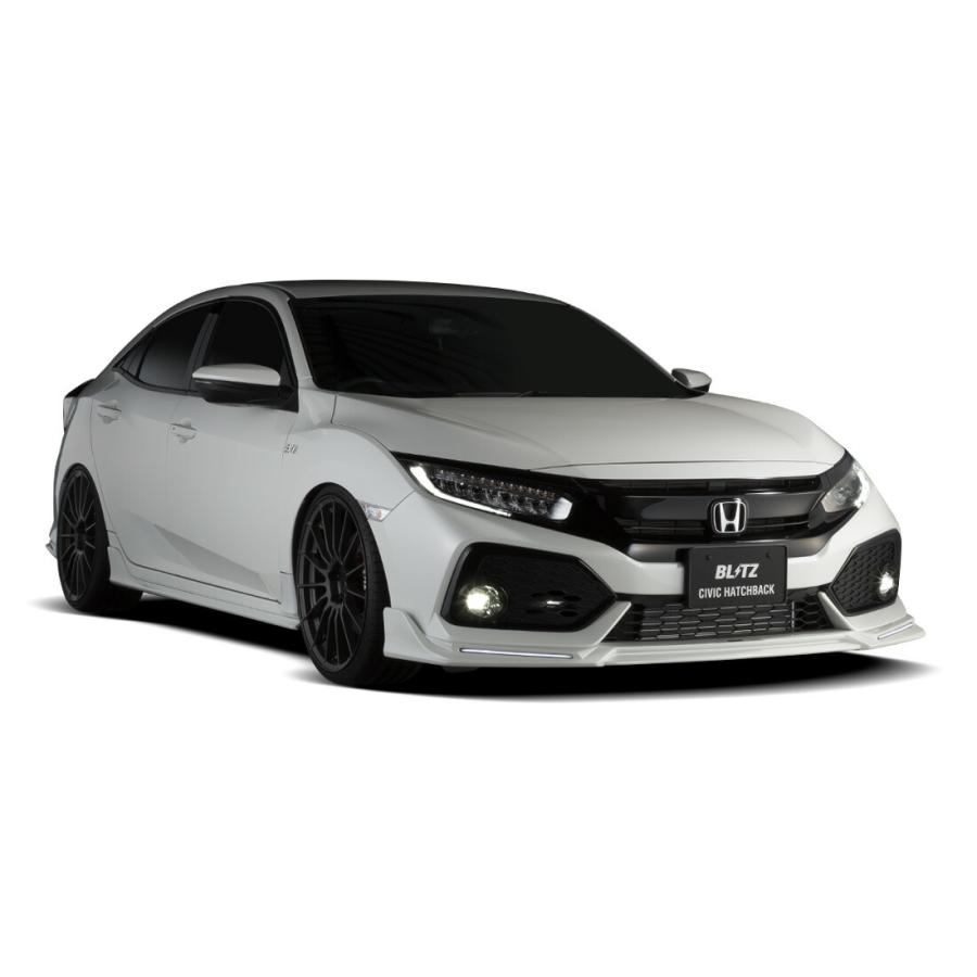 BLITZ CarbonPowerAirCleaner ホンダ シビック FK7（CORE TYPE AIR 