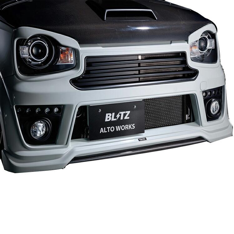 BLITZ（ブリッツ） アルトワークス HA36S フロントバンパースポイラー