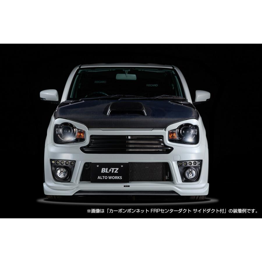 BLITZ（ブリッツ） アルトワークス HA36S カーボンボンネット カーボン