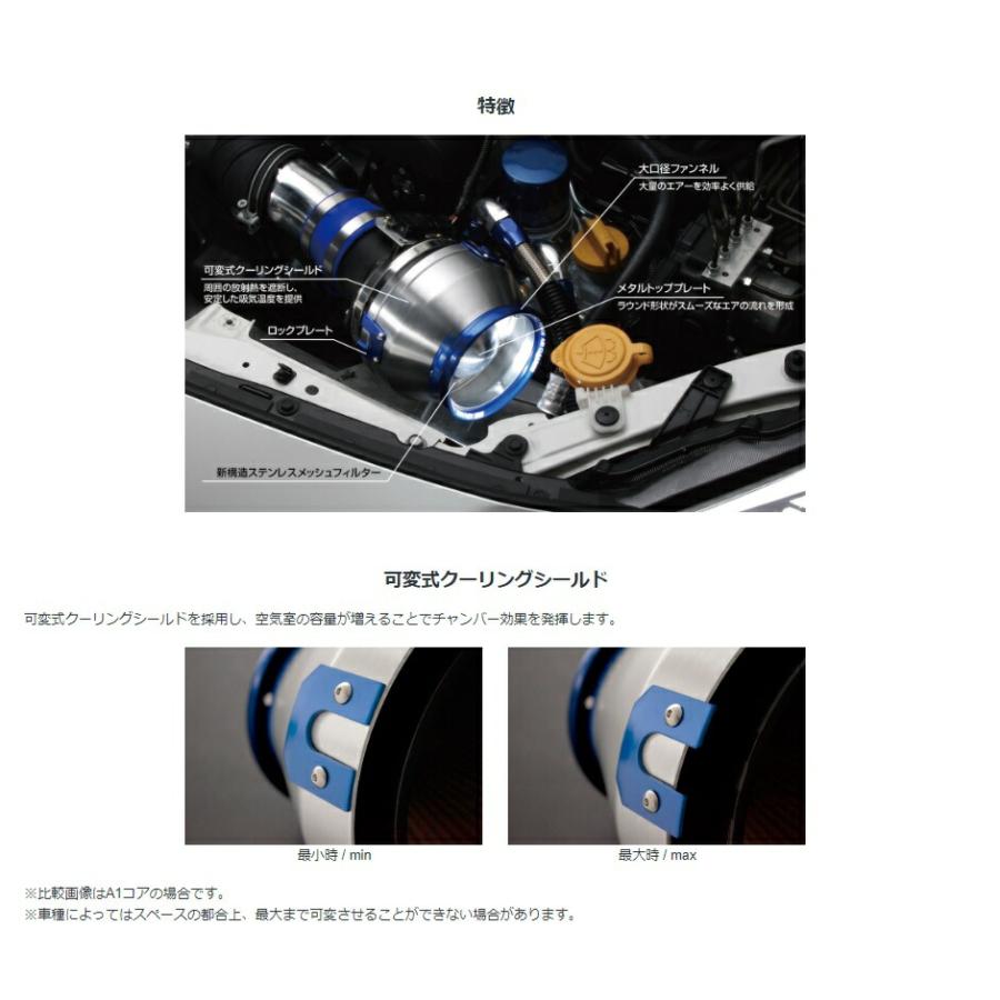 ジムニーシエラJB74 BLITZ製ADVANCE POWER エアクリーナー BLITZ ジムニーシエラ[JB74W][2018/07-]BLITZブリッツアドバンス