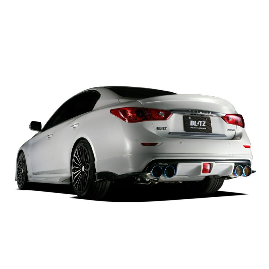 BLITZ（ブリッツ） スカイライン スカイラインハイブリッド V37 リア