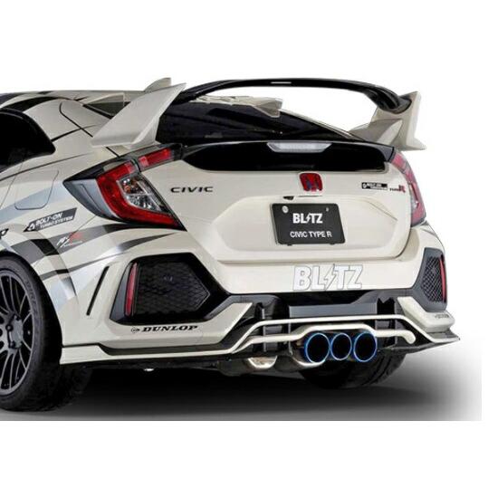 シビック タイプR FK8 ブリッツ NURspecカスタム 引取り限定