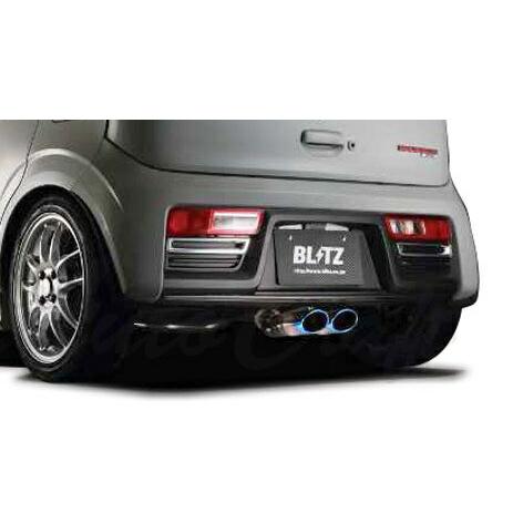 HA36S アルトワークス 4WD Blitz センター出しマフラー HA36S アルトワークス 4WD Blitz センター出しマフラー