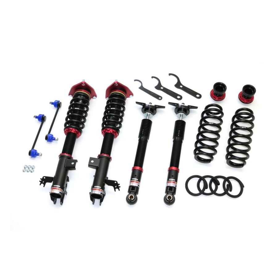 ブリッツ RAV4 ハイブリッド AXAH54 車高調キット 92567 BLITZ DAMPER ZZ-R ダンパー 直の画像