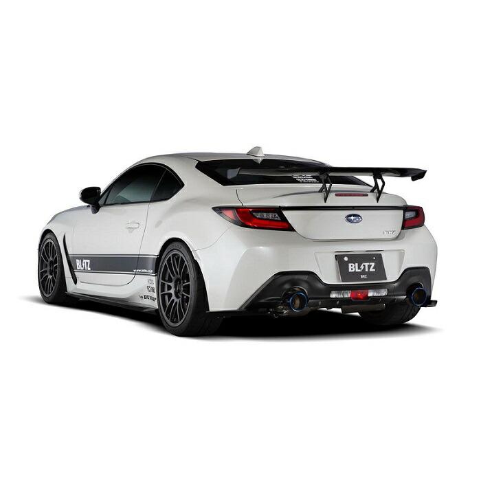 ブリッツ BRZ ZD8 リアウィンドウガーニッシュ FRP製 未塗装 60430