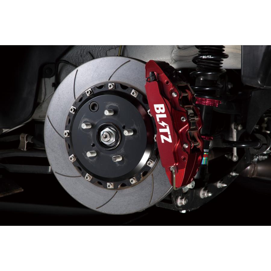 ブリッツ 86 ZN6 ビッグキャリパーキット2 Rearストリートパッド仕様