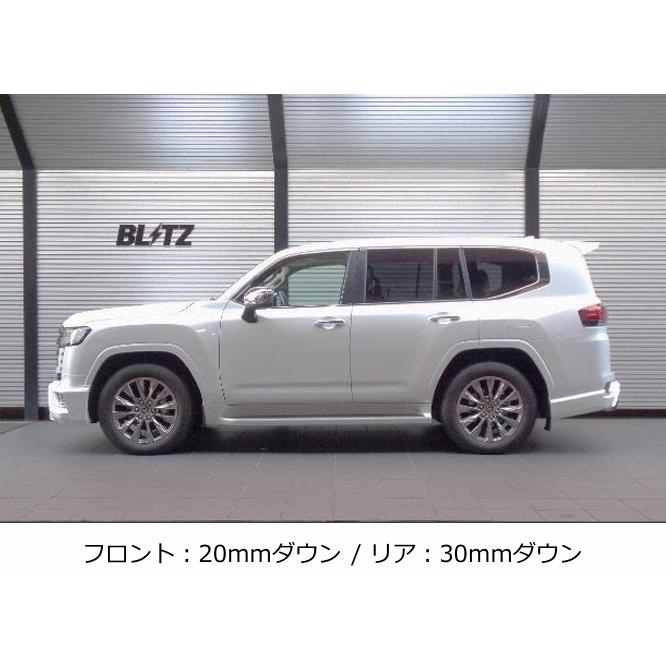 BLITZ（ブリッツ） ランドクルーザー FJA300W,VJA300W 全長調整式＆32