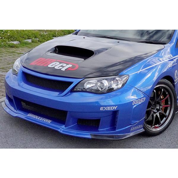 乱人 インプレッサ GRB GRF フロントバンパー LEDデイライト 乱人 インプレッサ GRB GRF フロントバンパー LEDデイライト