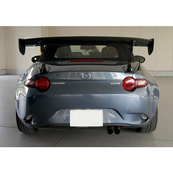 乱人 ロードスター ND5 3Dカーボン GTウィング ウイング 1500mm