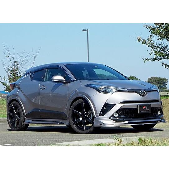 エルフォード C-HR NGX50 ZYX10 10mmワイド オーバーフェンダー FRP 未 
