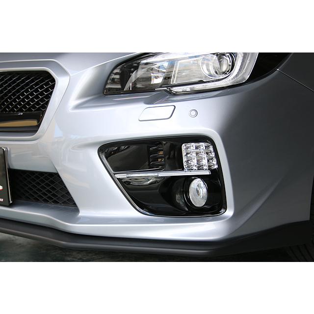 チャージスピード WRX STI WRX S4 レヴォーグ VAB VAG VM4 VMG A-F型 LED フロントインジケーターランプ クリア IS-1CCの画像