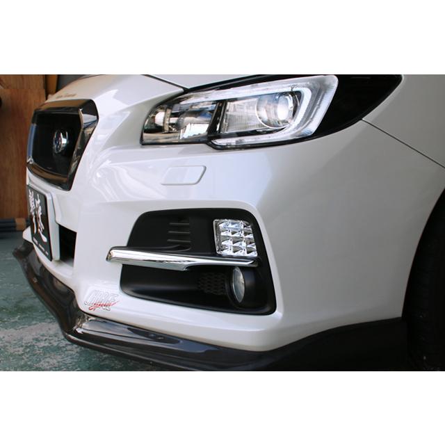 チャージスピード WRX STI WRX S4 レヴォーグ VAB VAG VM4 VMG A-F型 LED フロントインジケーターランプ クリア IS-1CCの画像