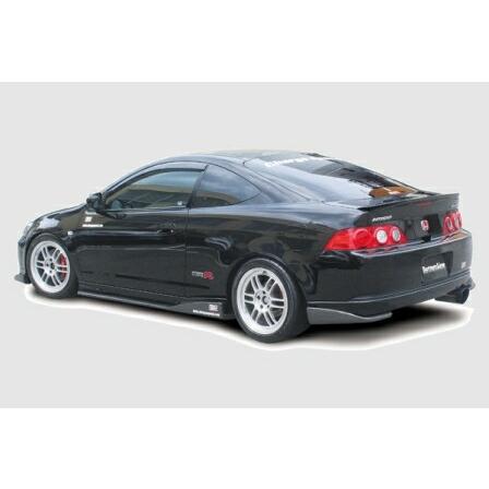 チャージスピード インテグラ DC5 後期 リアボトムライン カーボン
