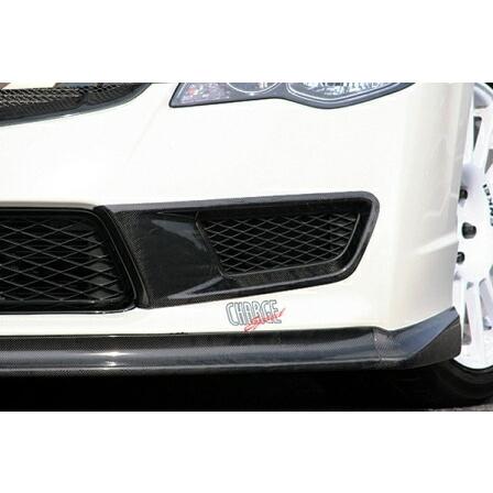 チャージスピード シビック FD2 フロントバンパーサイドダクトカウル カーボン CHARGE SPEED : 掘り出し物ゲット 1号店 ...
