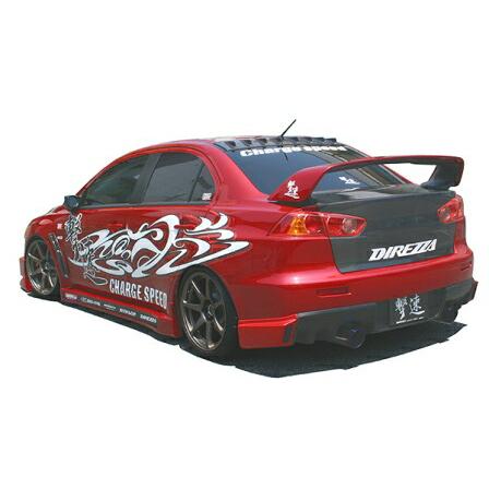 ★動作確認済み チャージスピード ランサーエボリューションX ランエボ CZ4A 3点セット ハーフタイプ FRP 未塗装 CHARGE SPEED 撃速CHARGE　SPEED 撃速チャージスピード 【HOV1713697112】(60127円)